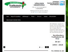 Tablet Screenshot of nordlanders.se